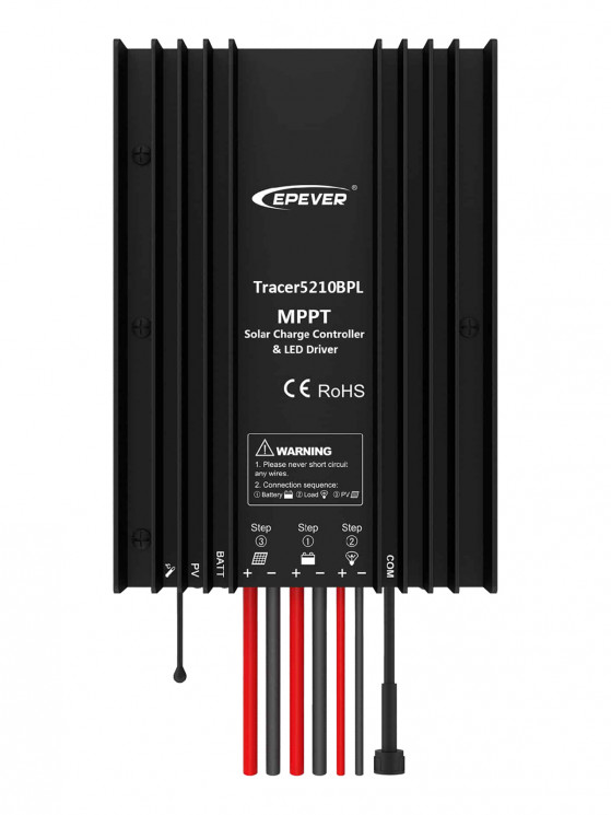 Контроллер заряда EPSolar Tracer5210BPL купить в Ярославле