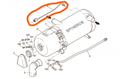 Датчик температуры для Thermo E+ 200\320 11122811B