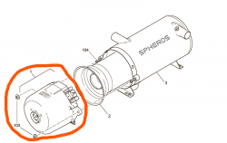 Головная часть Thermo E+ 200 11139346A 24 В
