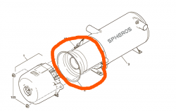 Камера сгорания E+ 200 11124450A