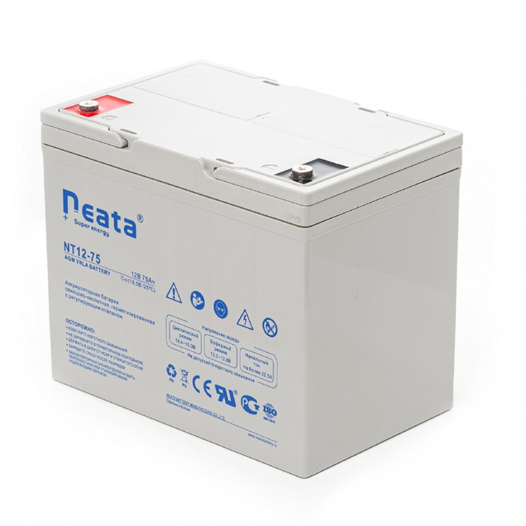Аккумуляторная батарея Neata NT 12-75 купить в Ярославле
