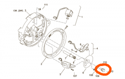 Форсунка Spheros Thermo E+ 120 11122742A