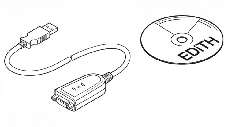 USB-адаптер к диагностике, EDiTH Basic купить в Ярославле