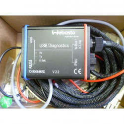 Диагностика Webasto Thermo Test