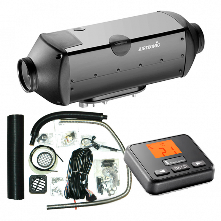 Eberspacher Airtronic D5 12В (комплект) купить в Ярославле