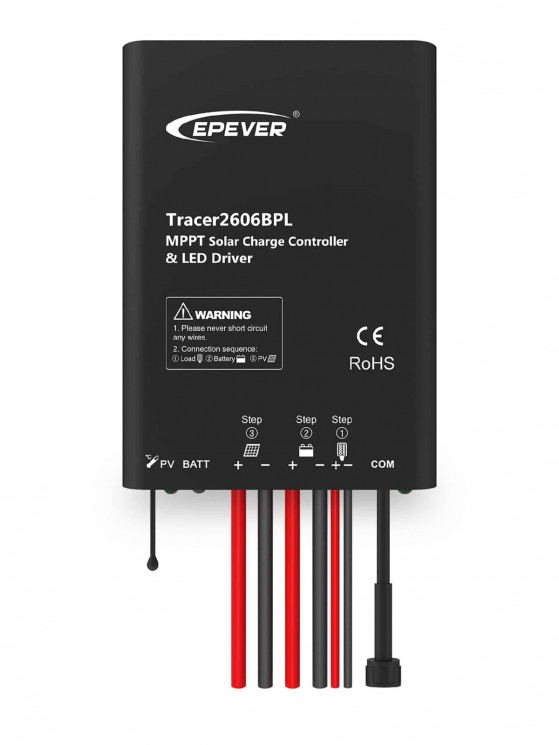 Контроллер заряда EPSolar Tracer MPPT 2606BPL купить в Ярославле