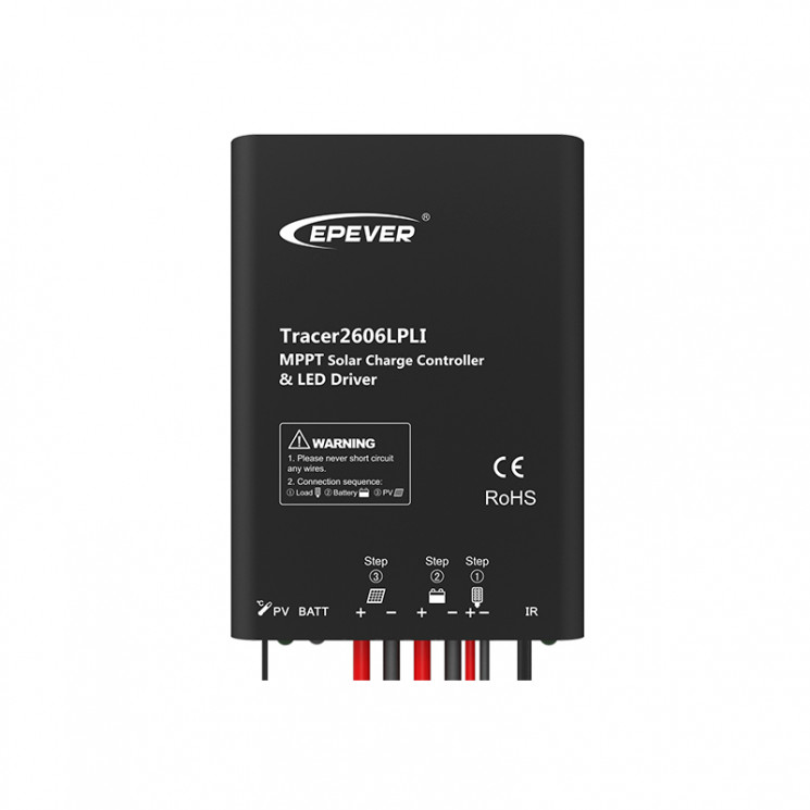 Контроллер заряда EPSolar Tracer MPPT 2606LPLI купить в Ярославле