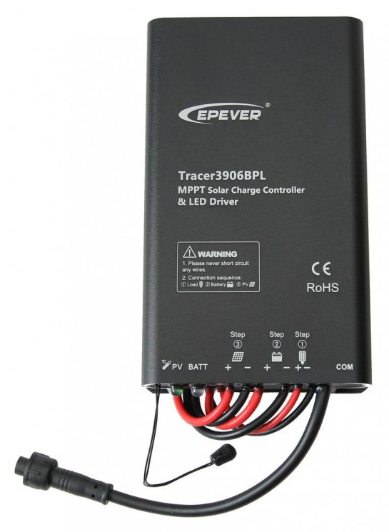 Контроллер заряда EPSolar Tracer MPPT 3906LPLI купить в Ярославле