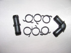 Комплект штуцеров соединителей 180C/ 90C  18