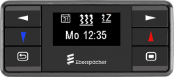 Таймер Eberspacher EasyStart Clim