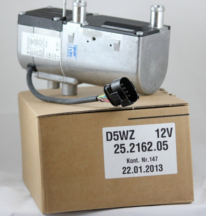 Догреватель двигателя Eberspacher Hydronic Гидроник D5 (дизель) WZ купить в Ярославле