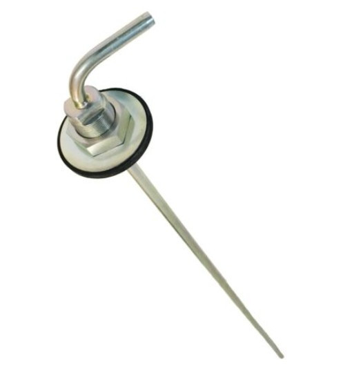 Заборник баковый внутр. 2мм грузовой для фенов, da = 6 mm, di = 2 mm купить в Ярославле