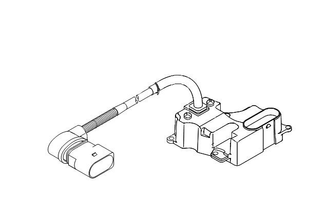 Блок управления 12В Hydronic B5S-F VW MPV купить в Ярославле